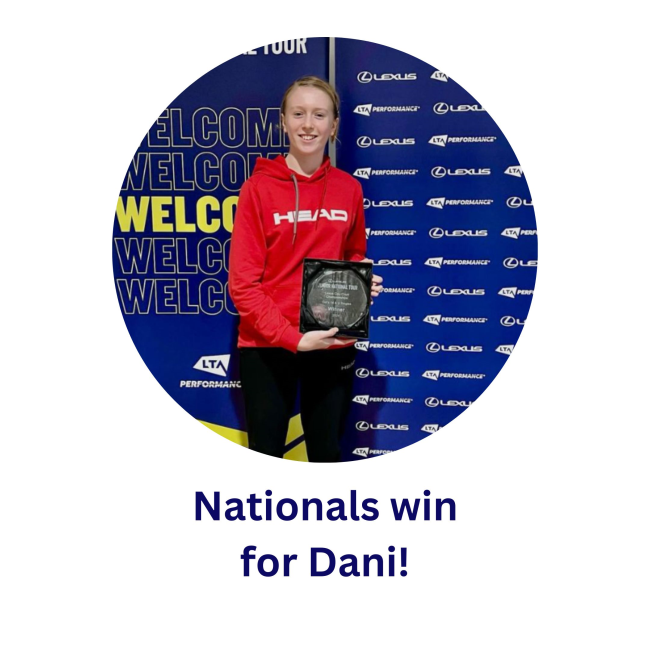 Dani nationals win