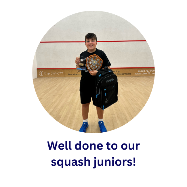 Junior Squash Success